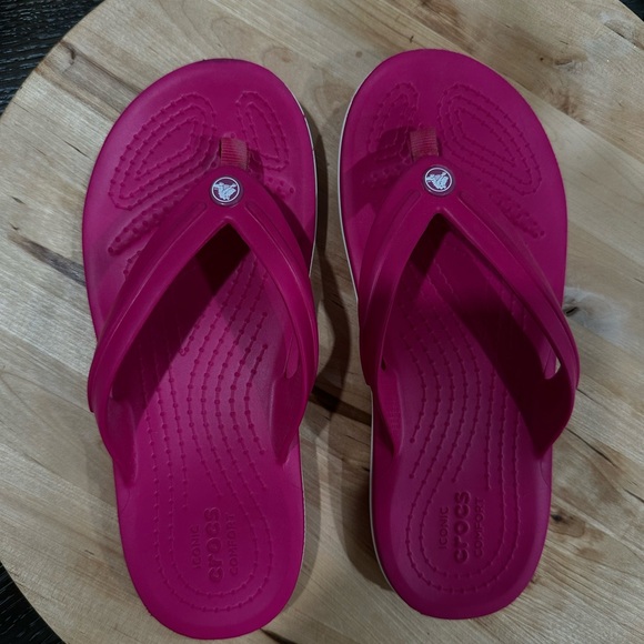 Pink Crocs - Picture 5 of 6
